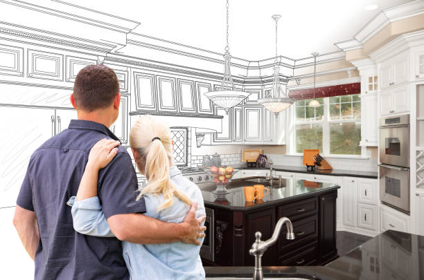 Professional Cabinet Refacing technician working in Gibsonton, FL